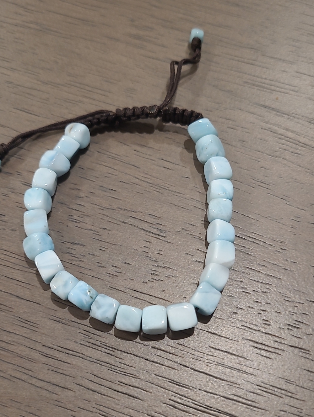 NWOT Marahlago Larimar Jewelry Charm Bracelet Set - Picture 4 of 5